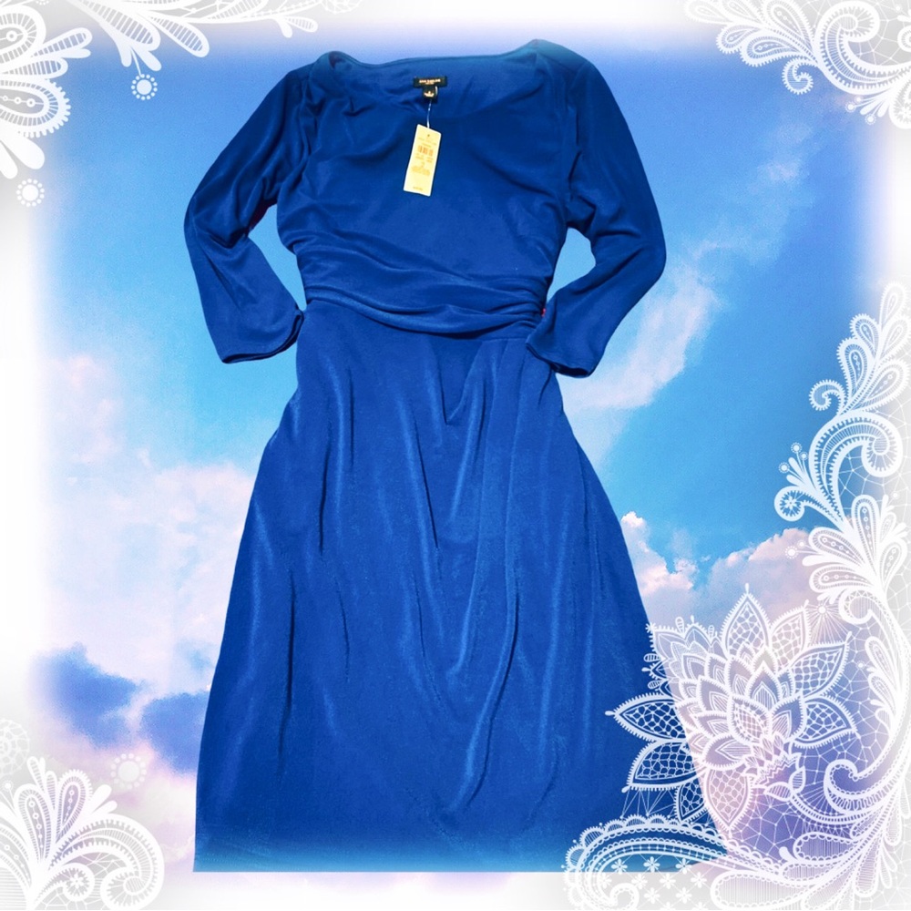 Brand New w/tags. Ann Taylor, Women’s Royal Blue Dress
